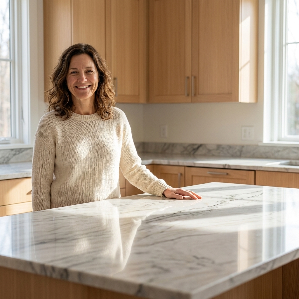 Quartz vs. Granite vs. Marble Countertops
