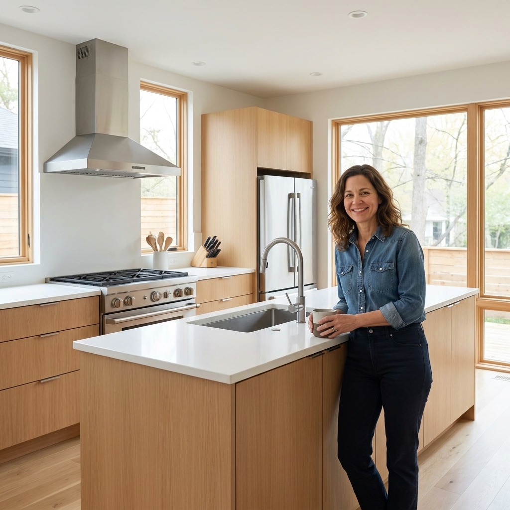The Modern Kitchen Work Triangle